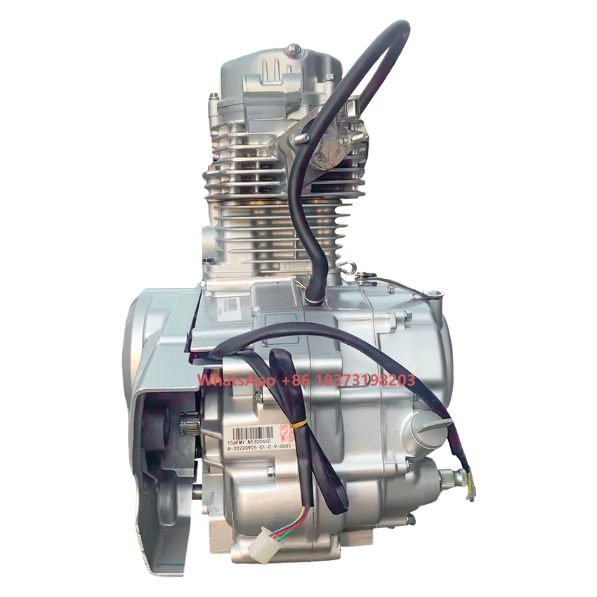 

Hot Sale Practical Lifan Cg125cc Motorcycle Engine Assembly Start Air Cooled Motorcycle Engine