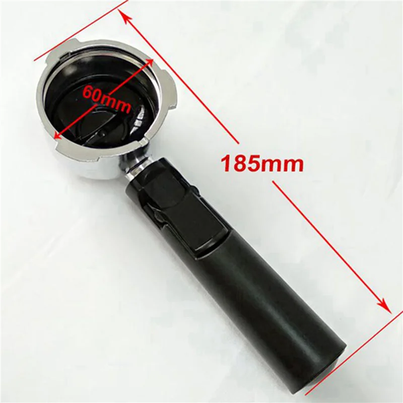 M17K-3 Pcs 51MM Coffee Machine Parts Household Coffee Machine Portafilter For KF6001 KF7001 KF8001 KF5002 KF500S CM4621