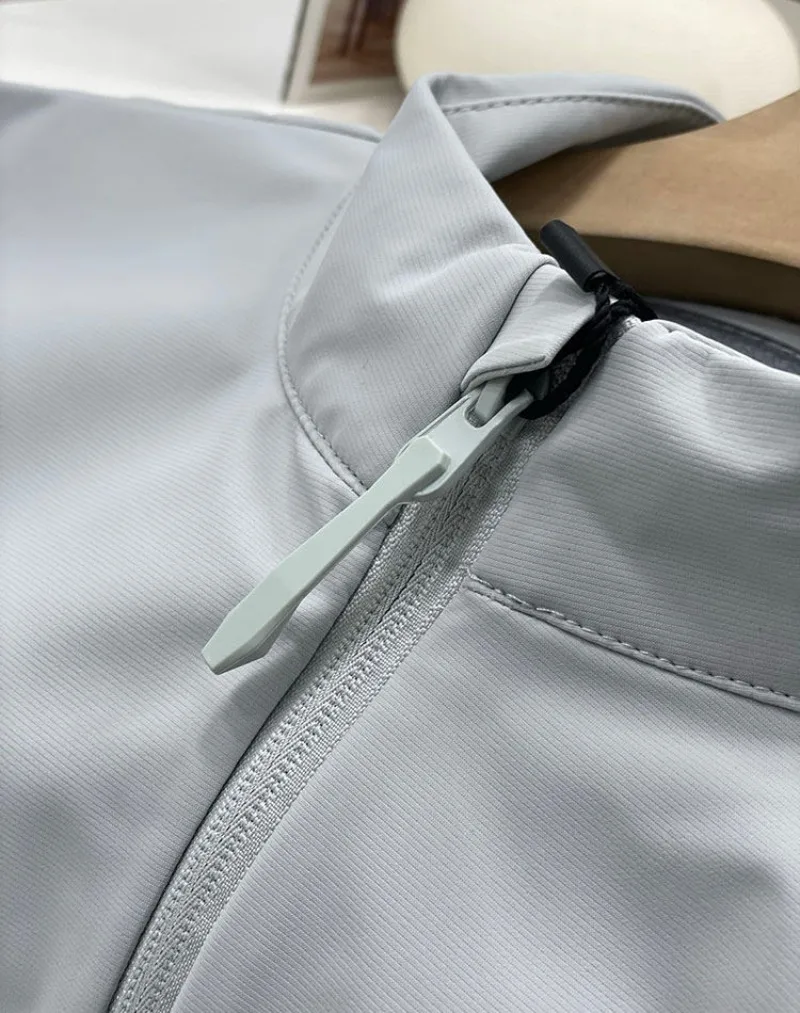 Outdoor-Daunenjacke mit Stehkragen für Herren im PATA-Stil, vielseitige Jacke für Radfahren, Sport, Bergsteigen, Angeln und Wandern