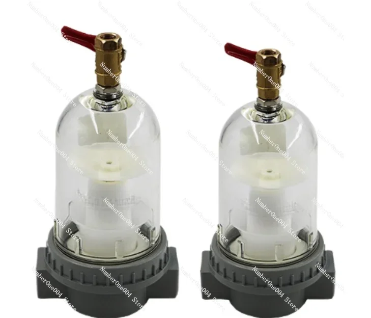 

Vacuum pump steam water separator