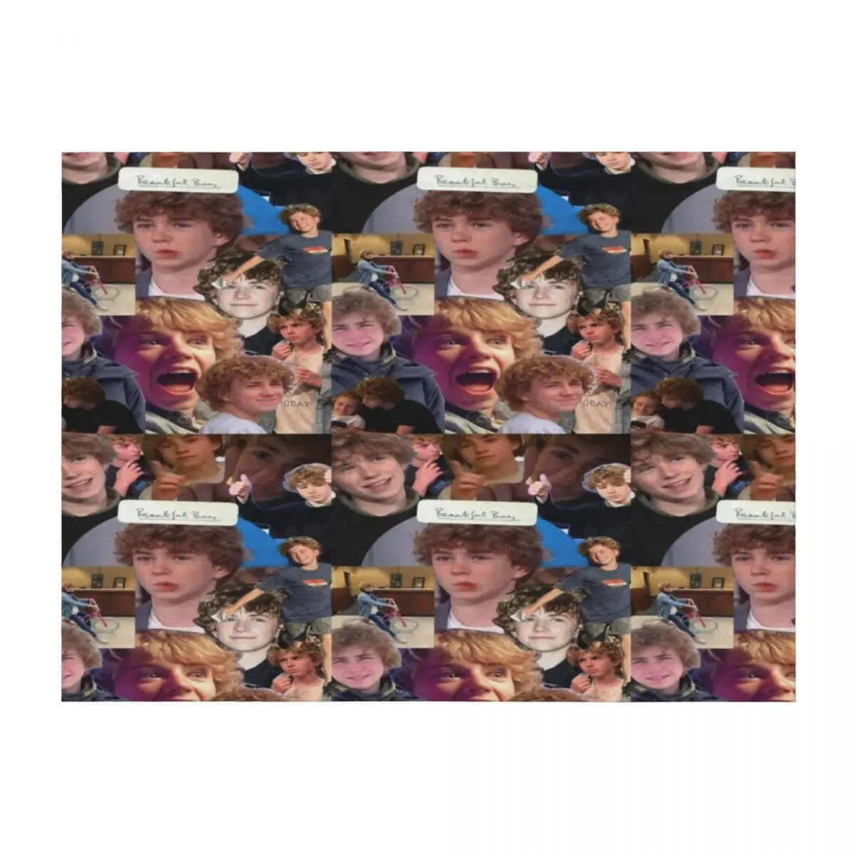 

Percy Jackson walker scobell aesthetic Throw Blanket blankets ands Thermal Luxury Thicken Extra Large Throw Blankets