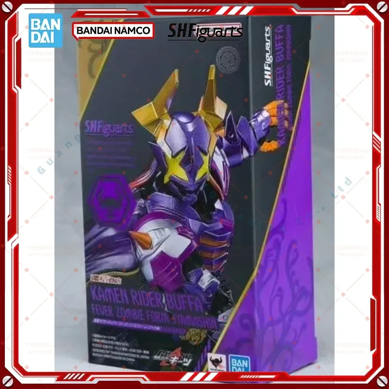 

Bandai SHF Kamen Rider BUFFA FEVER ZOMBIE FORM JYAMASHIN Figure Finished Model Anime full Action Original box Toy Gift In shock