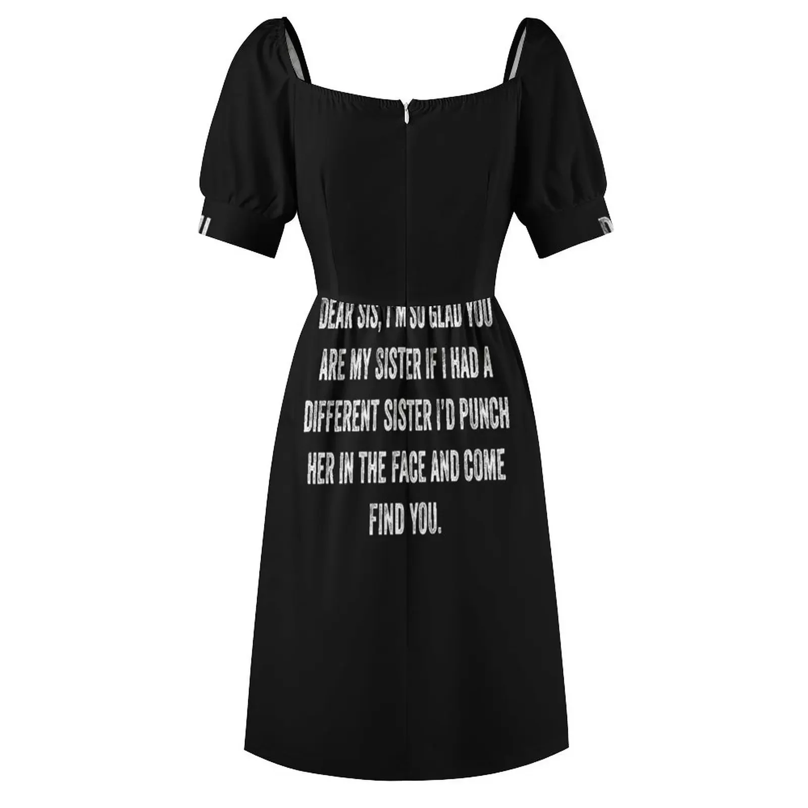 I'm so glad you are my sister Sleeveless Dress cocktail dresses summer dresses women 2025 Dress