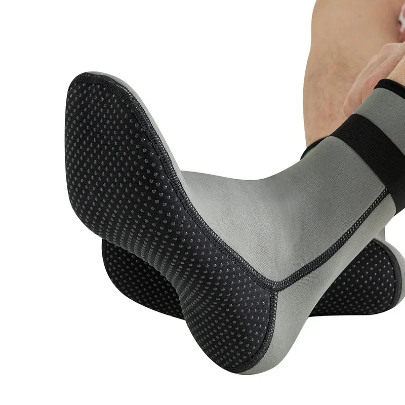 【60】Diving Socks 3mm Snorkeling Socks Winter Swimming Cold Proof Wear Resistant Ankle Protective  Anti Slip Beach Socks