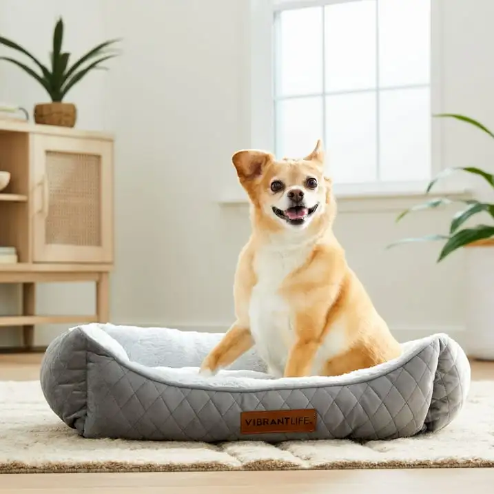 

Quilted Cuddler Pet Bed, 1 Count
