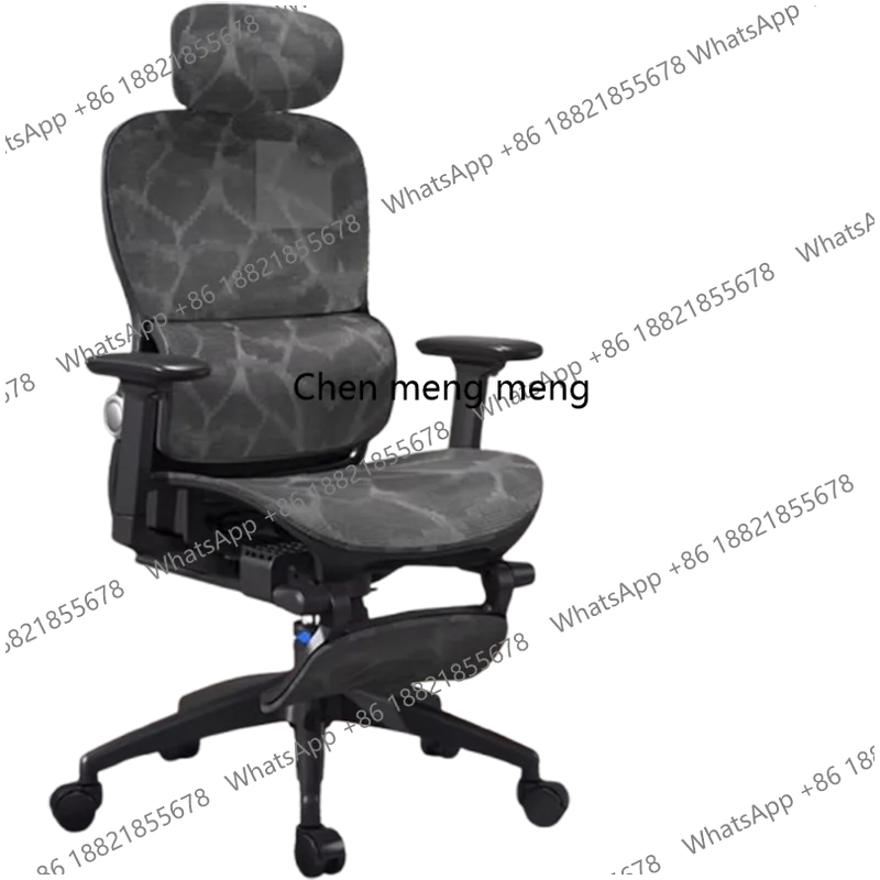 

Эргономичные офисные кресла для компьютера, дизайнерские игровые офисные кресла для пола, поворотные черные кресла, мебель для дома и офиса