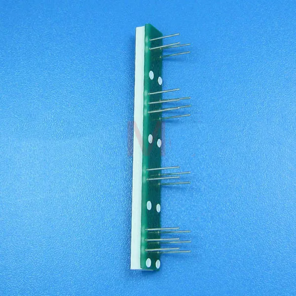 BL41-6305MD 41 Segments 63mm Red,green double color LED Light column display device LED Linear Array LED Bargraph display