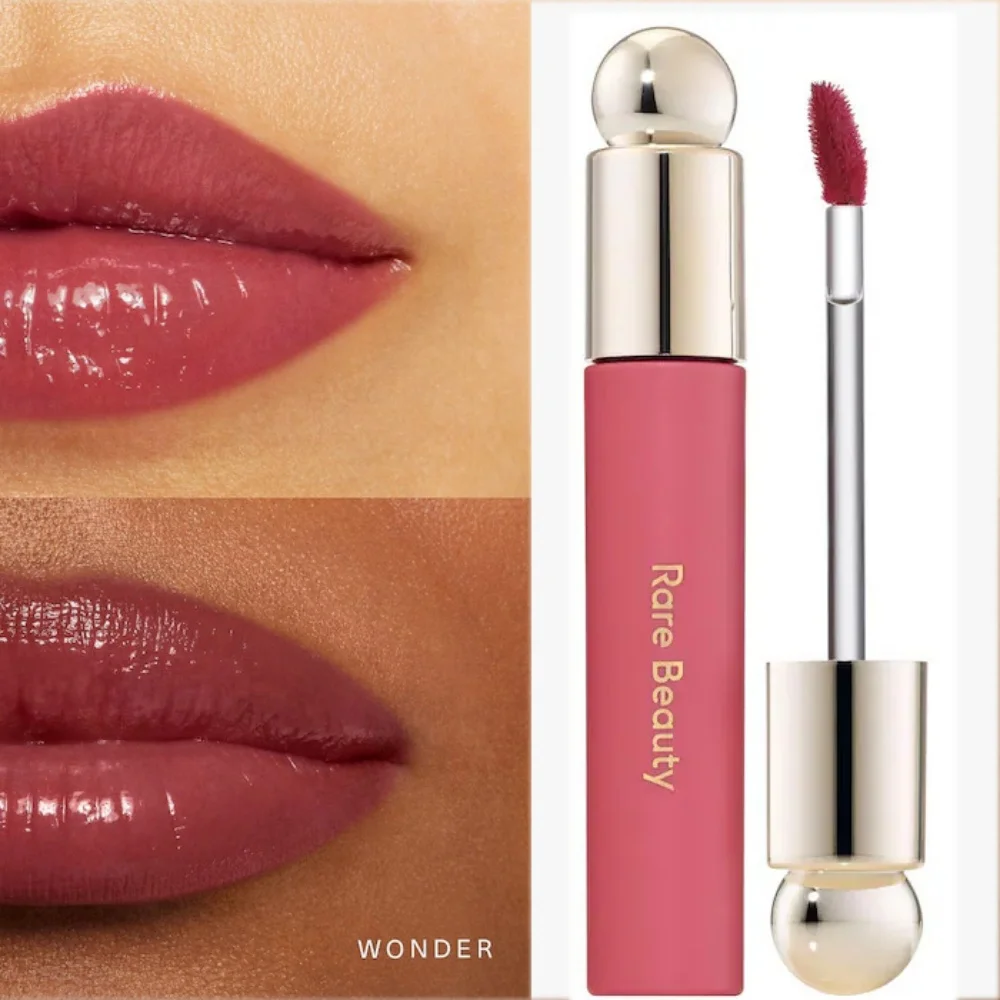 Zeldzame schoonheid Soft Pinch getinte lipolie Vlek Lipgloss Delight Hope Happy Wonder Vloeibare Blush Make-up Cosmetica Gezicht Oog Blusher