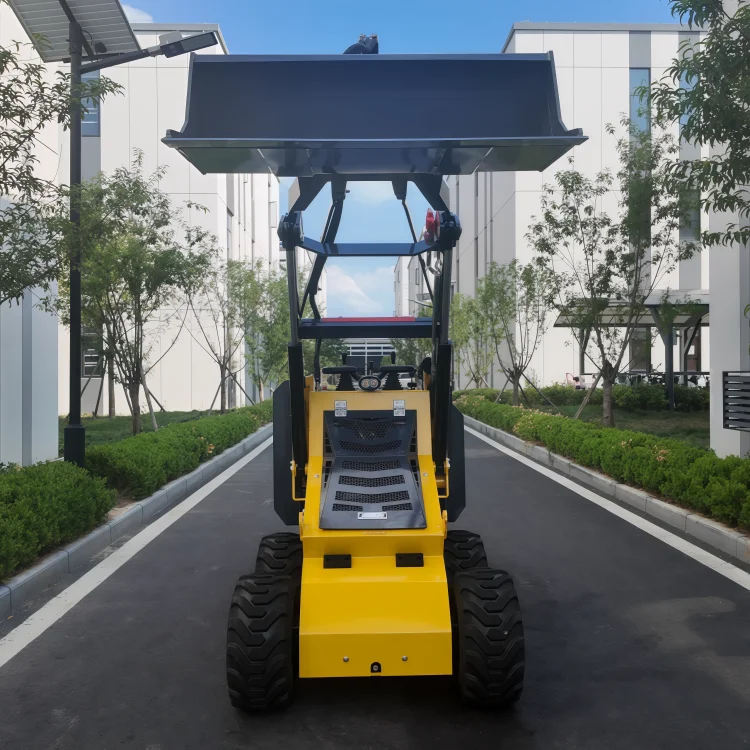 Free Ship SDLOT S370 Stand on Mini Crawler Skid Steer Loader Yanmar CE EURO5 EPA 450kg Auger Farm Foundation Drilling Projects