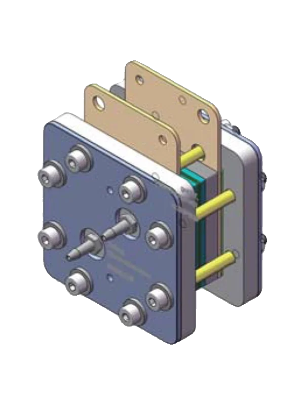 Série FRC FRC-GR-2.0 2x2cm2 1,5W Bateria de corrente líquida toda vanádio 240mA/cm2