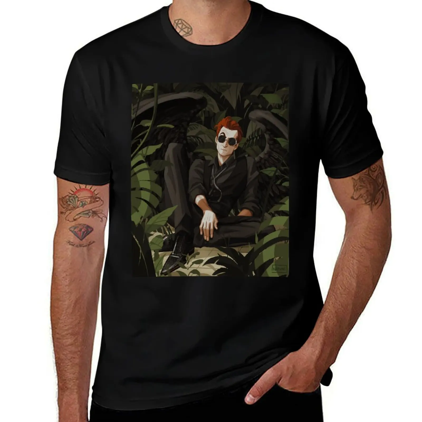 Snake of eden T-Shirt Holiday Simple Tee Shirt T-Shirt