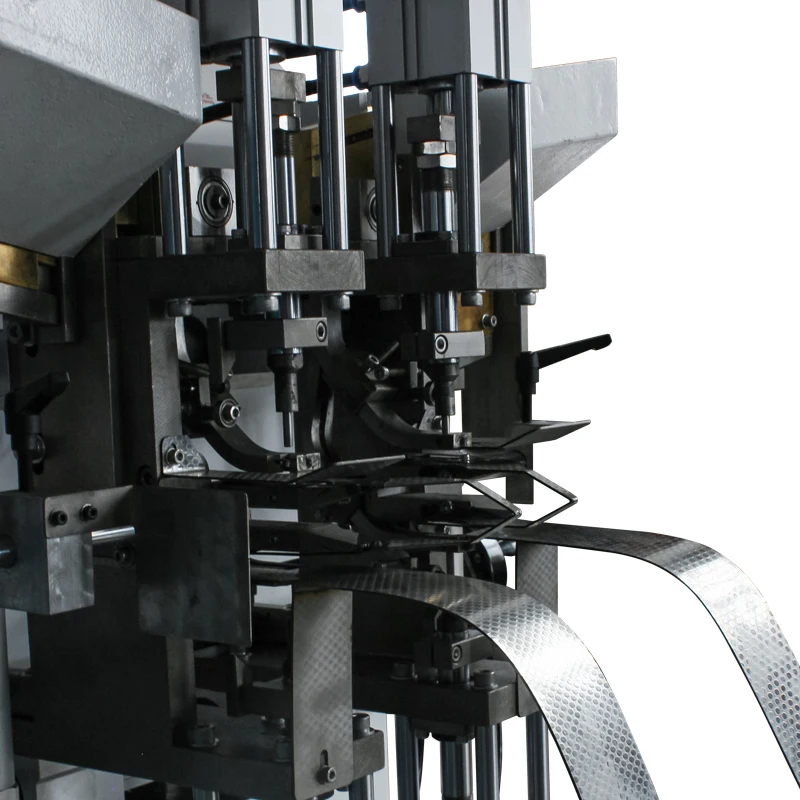 Low Moq OEM Manufacturer Semi Automatic Bags Eyelet Punching Machine Grommet Fastener