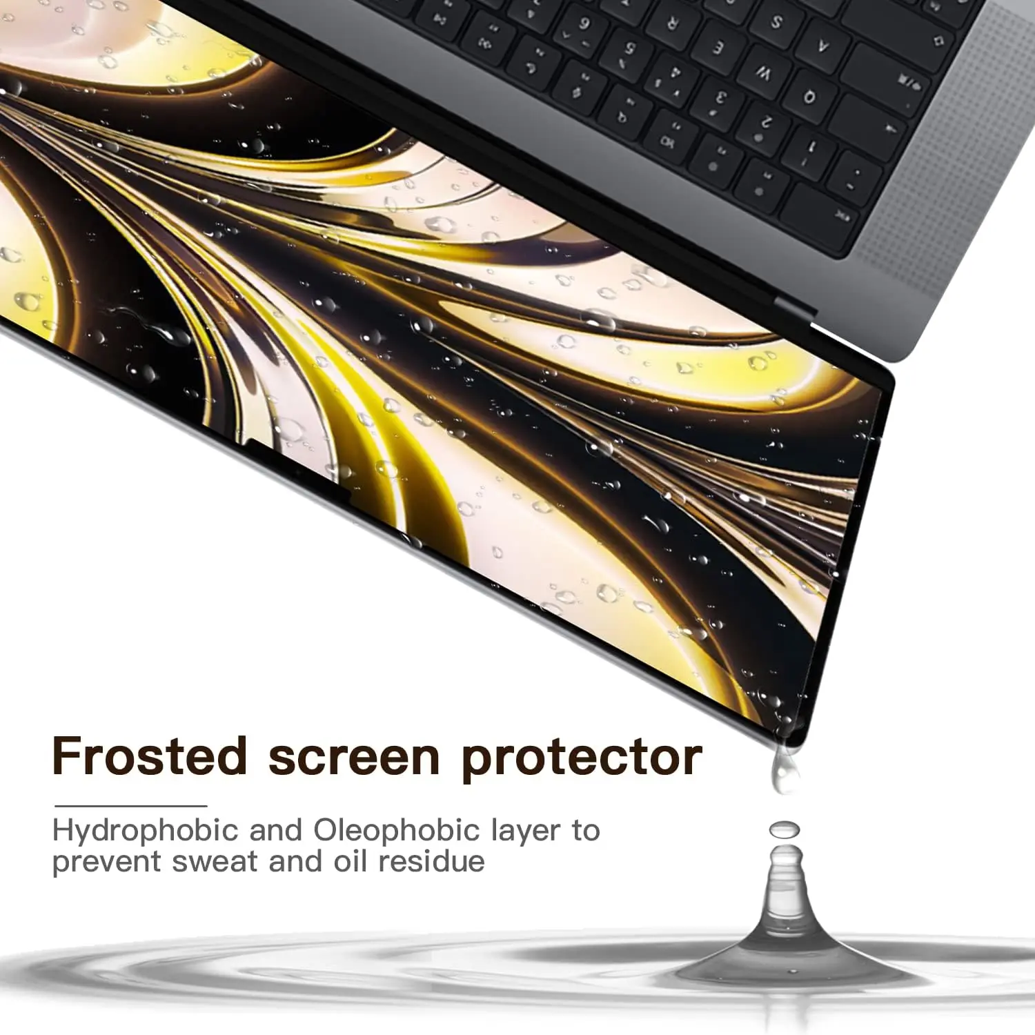 2 Pack For MacBook Air 13.6 inch Screen Protector M1 M2/M3/M4 M5 A3449 A3240 Matte Anti Glare Film for MacBook Air 13'' M5 2026