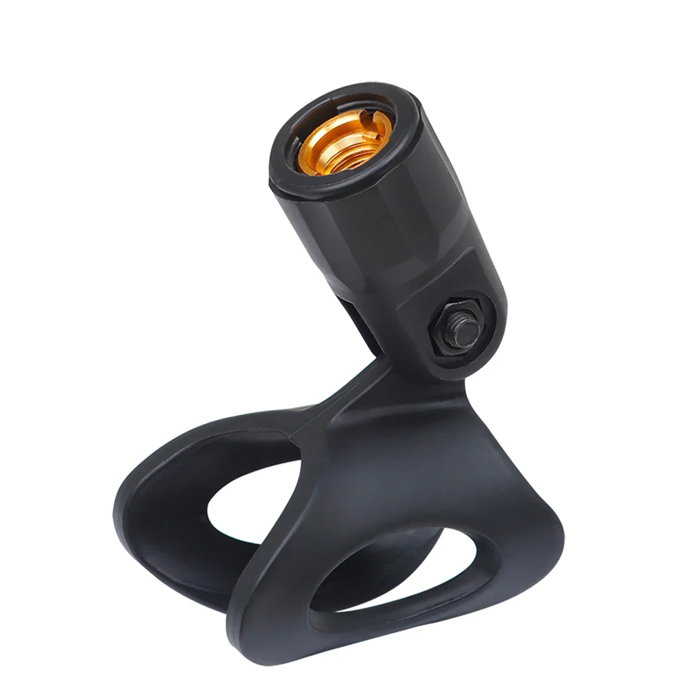 

2pcs Microphone Clip Adapter Screw Microphone Stand Converter Thread Mic Clamp Connecting Screw For 3/8 To 5/8 Mount Bracket