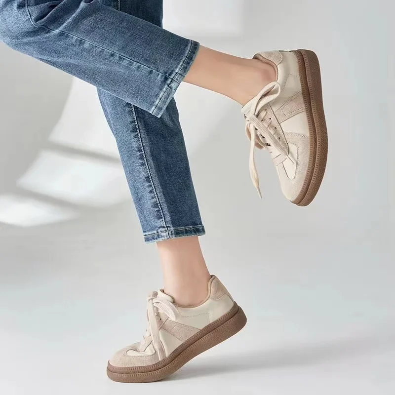 Women Sneakers Shoes Fashion Women Vulcanized Wear Resistant Shoes High Quality Flats Shoes Casual Anti Slip Women Walking