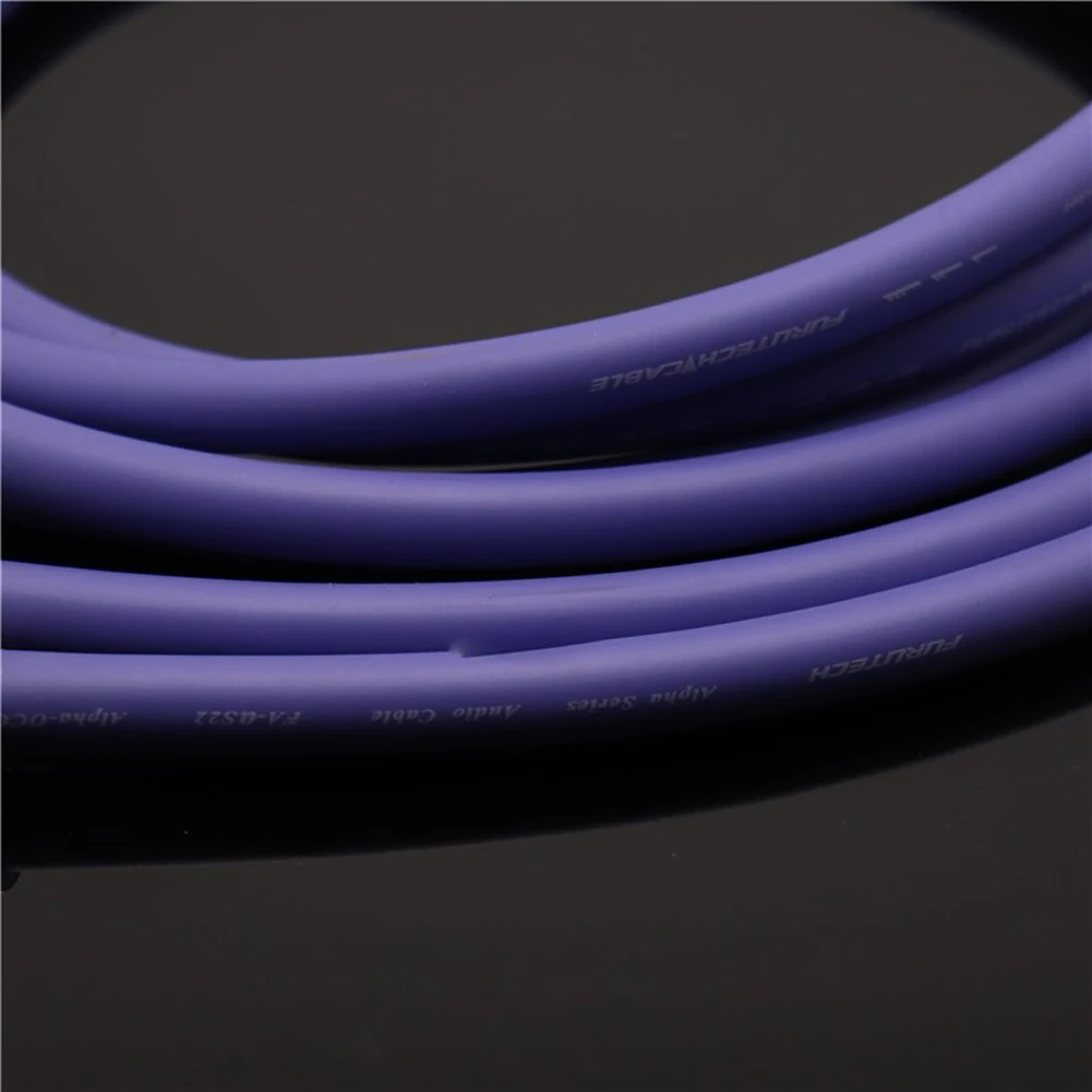 Haldane คู่ HIFI คุณภาพสูง RCA อ้างอิง Interconnect Audio สำหรับ FURUTECH FA-as22สาย