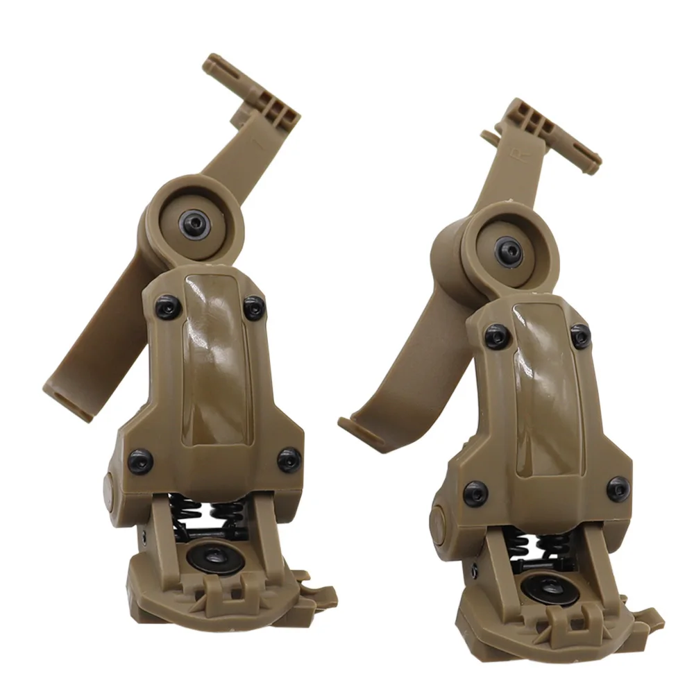 VULPO Soporte auriculares casco táctico M-LOK compatible Comtac III - imagen 3