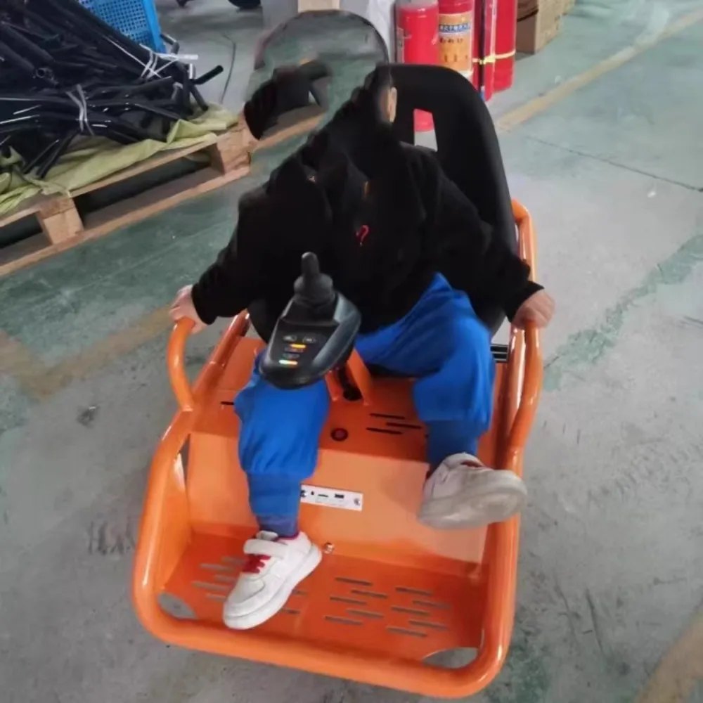 

exquisite craftsmanship Electric Track Tank Kids Kart ATV All Terrain Snow Off-Road Vehicle Land Grass Snow Tank