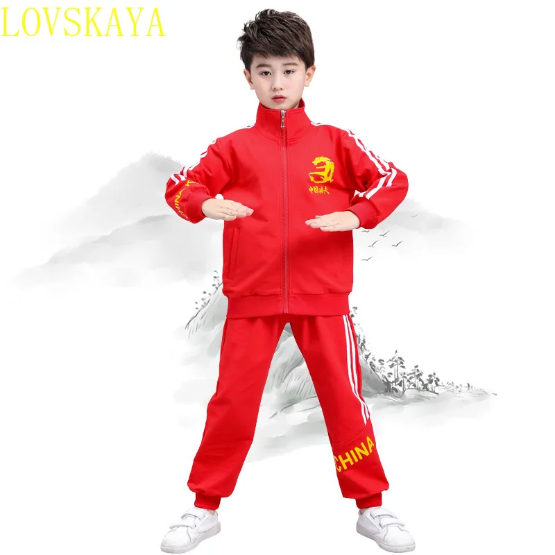 Costumi Hip Hop per ragazze ragazzi Jazz Ballroom Dance Clothes Dancewear Kids Hiphop Suits Performance Outfits Party Stage