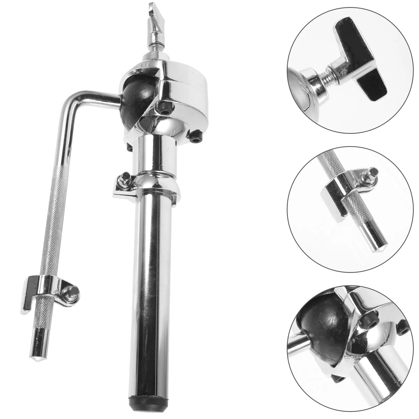 Tom Stand Drum Hardware Holder Percussion Instrument Supply Mount for Accessory Zinc Alloy Bracket