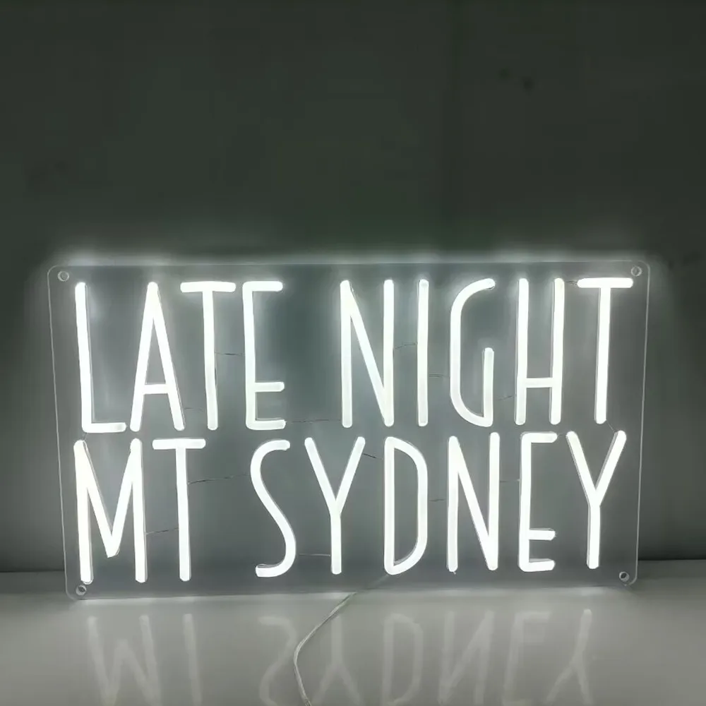 Custom Neon Sign Light for Name Wedding Birthday Christmas Party Gift Personalized LED Dimmer Neon Personalised Home Decor