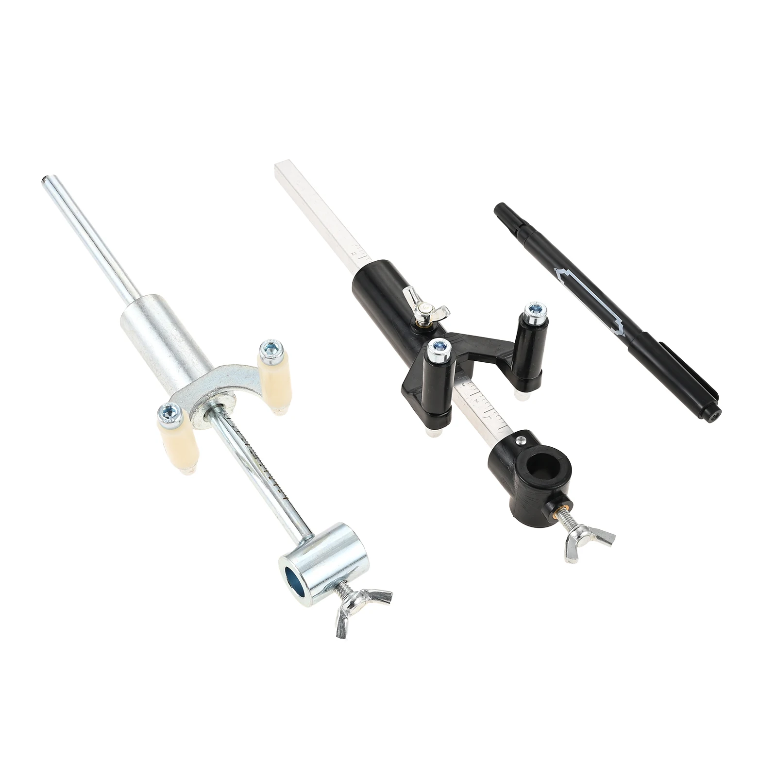 

Car Data Recovery Wheel Eyebrow Scriber Parallel Body Rib Line Drawing Marking Tool Auto Sheet Plastic Metal Dent Repair Tools