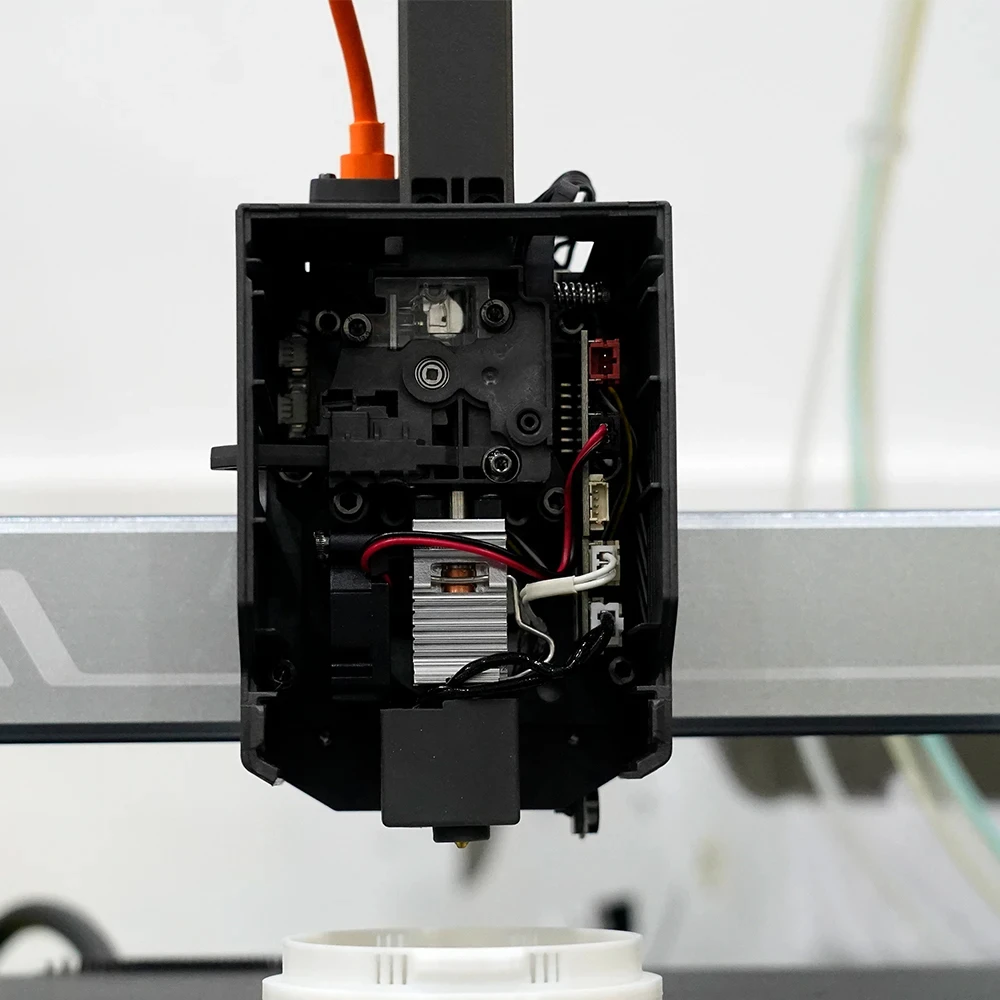 Hotend لـ Anycubic Kobra 3 Combo نهاية ساخنة مع فوهة كسر الحرارة الثرمستور كتلة سخان الحلق لرأس الطباعة Anycubic Kobra3