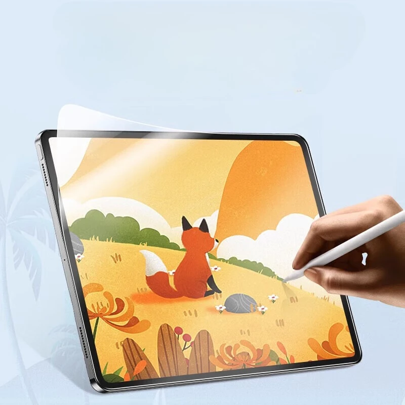 Screen Protector for Samsung Galaxy Tab S10 FE S10FE+10.9 13.1 Matte PET Painting Drawing Film For Samsung TabS10FE S10FE Plus