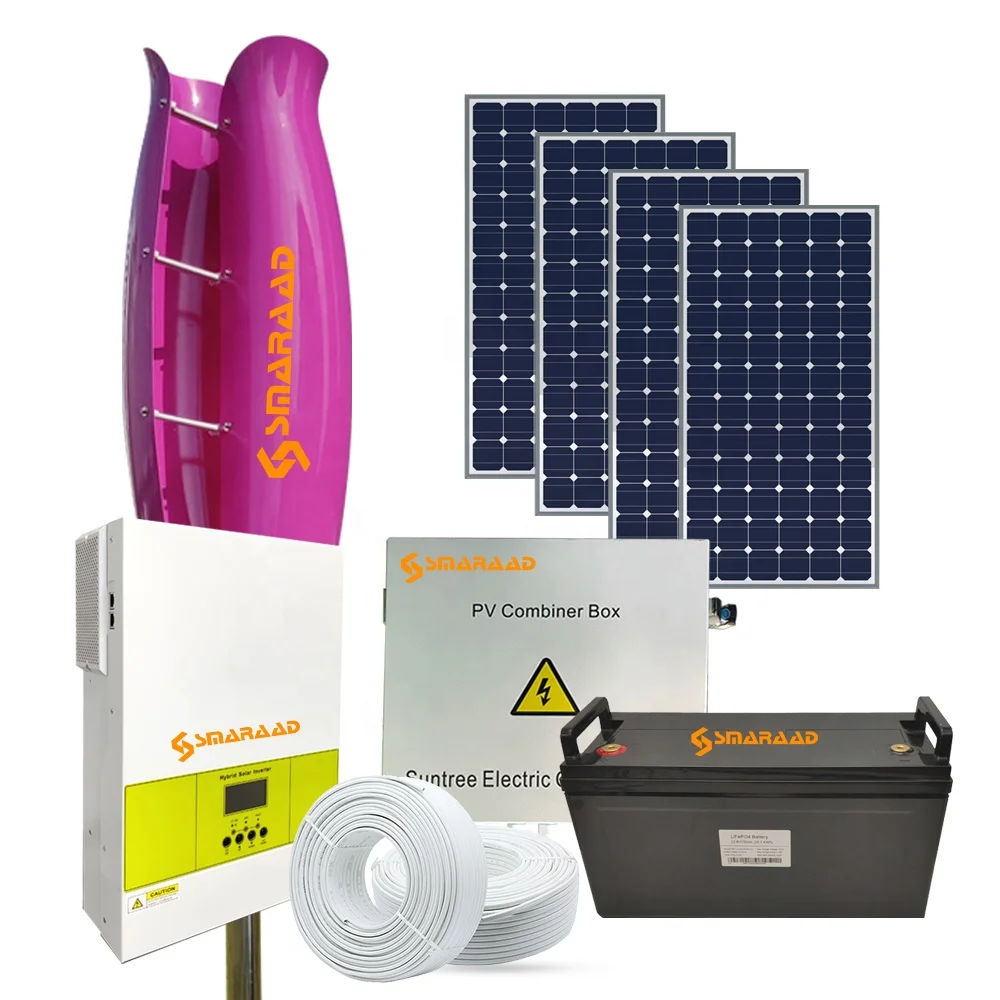 Hybrid 5KW Solar & … - image