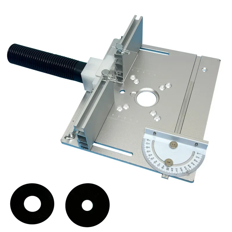C8 2-in-1 Large Gong Machine with Lid Bakelite Milling and Trimming Machine Countertop Flip-chip Board Miniature Table