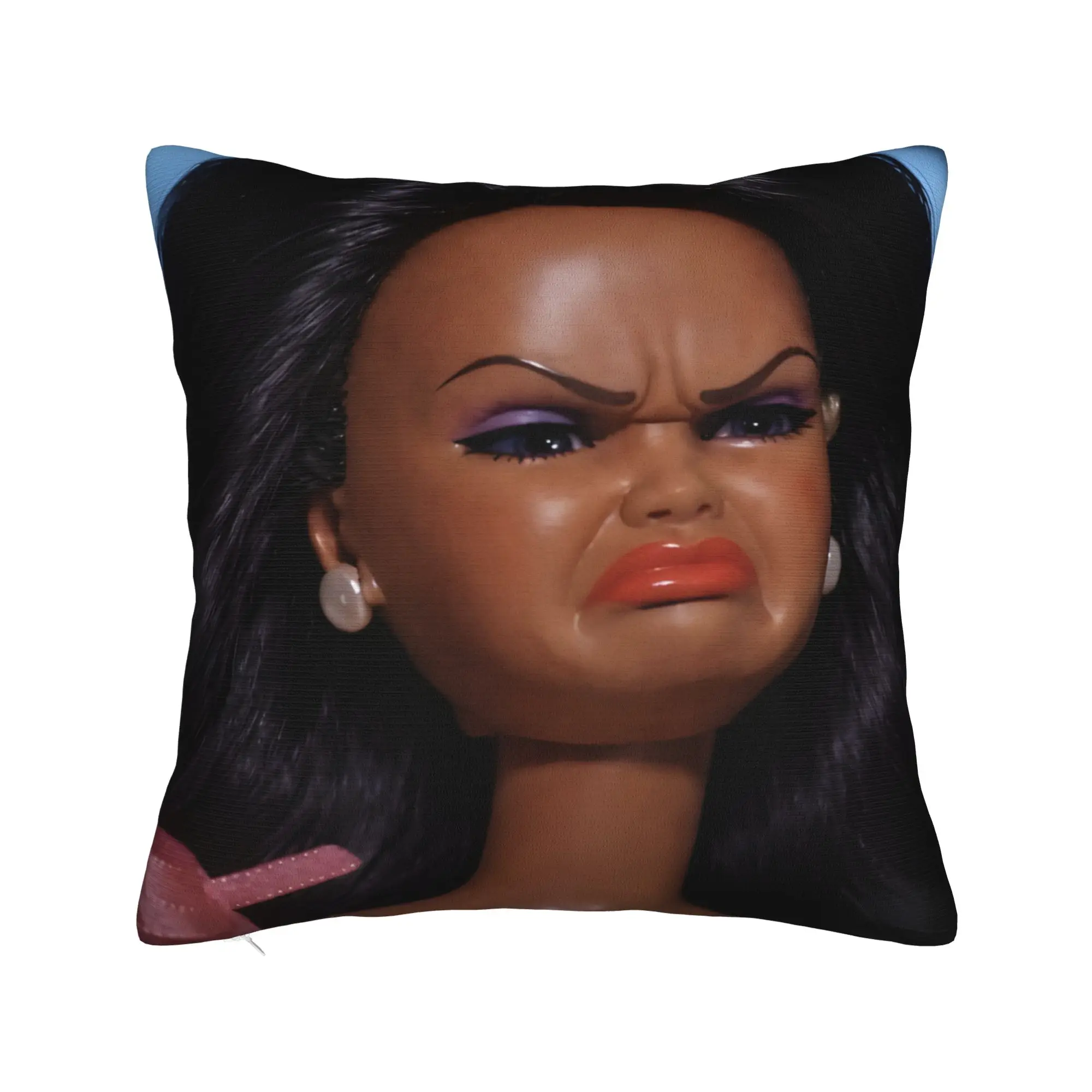 Decorative Pillowcase Disgusted Face Meme Doll Babe Merch Bedroom  Pillow Case Cover Drop Shipping Multi-Size