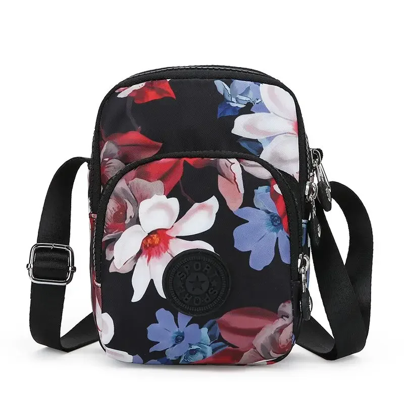 2024 New Fashion Multifunctional Lightweight printed shoulder bag Phone storage bag