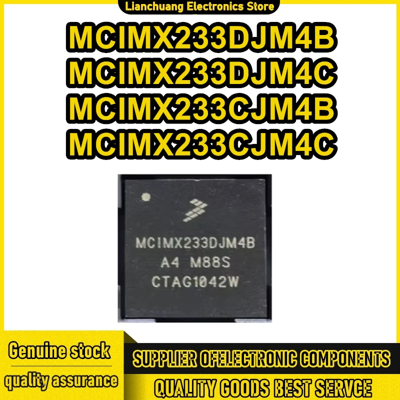 

MCIMX233DJM4B MCIMX233DJM4C MCIMX233CJM4B MCIMX233CJM4C BGA IC Chip 100% New Original in stock