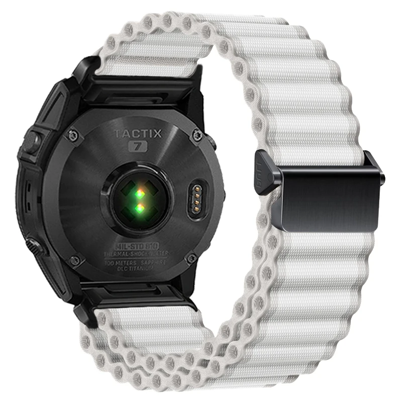 المحيط الإفراج السريع حزام ل Garmin Fenix 8 47 51 مللي متر 5 5xplus 6XPro 7XPro 22 26 مللي متر حزام (استيك) ساعة Instinct1 2 Tactix7 معصمه