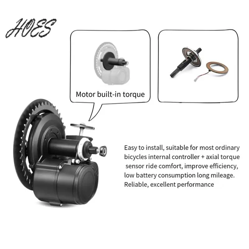 

HOES-Ebike Torque Sensor For 36V/48V TSDZ2 Tongsheng Mid Dirver Motor Electric Bicycle Torque Sensing
