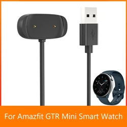 Fast Charger Cable For Amazfit GTR Mini/GTS 4 Mini/GTR2/ GTS2 Portable USB Magnetic Charging Station Watch Charging Accessories