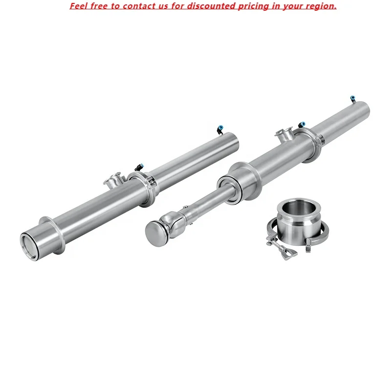 

DONJOY санитарная нержавеющая сталь 316L выдвижной роторный спрей для чистки шариковый зажим резьбовой сварной CIP SIP очиститель бака