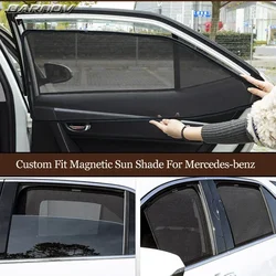 For Mercedes-benz A-Class W176/177L / B-Class W245 W246/Magnetic Special Curtain Window SunShades Mesh Shade Blind Fully Covered