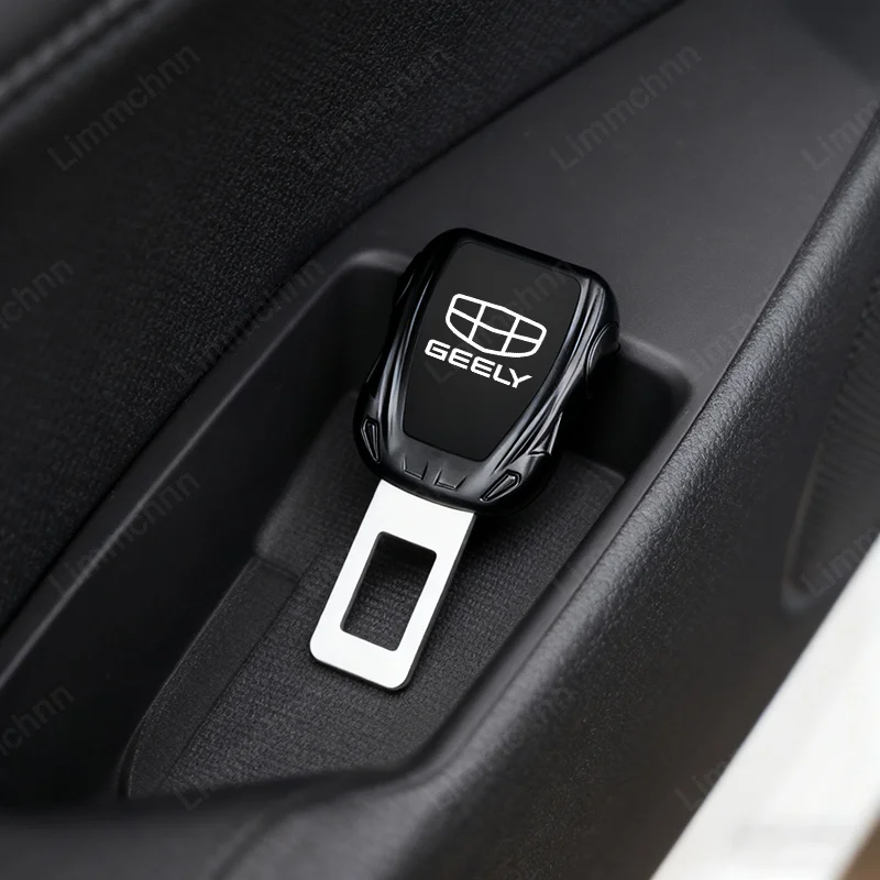 

Safe Seat Belt Extender Buckle For Geely Emgrand GeometryC Monjaro Coolray Tugella GX3 Atlas EC7 GC6 GC9 High-Quality Easy-Fit​