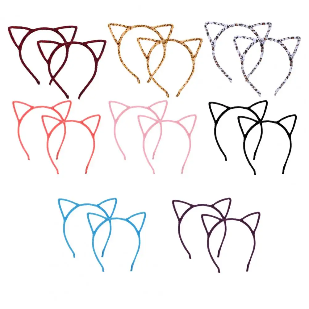

2 шт., повязка на голову с кошачьими ушками и бантом, ожерелье, перчатки с когтями, плюшевая повязка на голову с колокольчиком для косплея, повязка на голову для женщин и девочек, маскарадная вечеринка, головные уборы для волос
