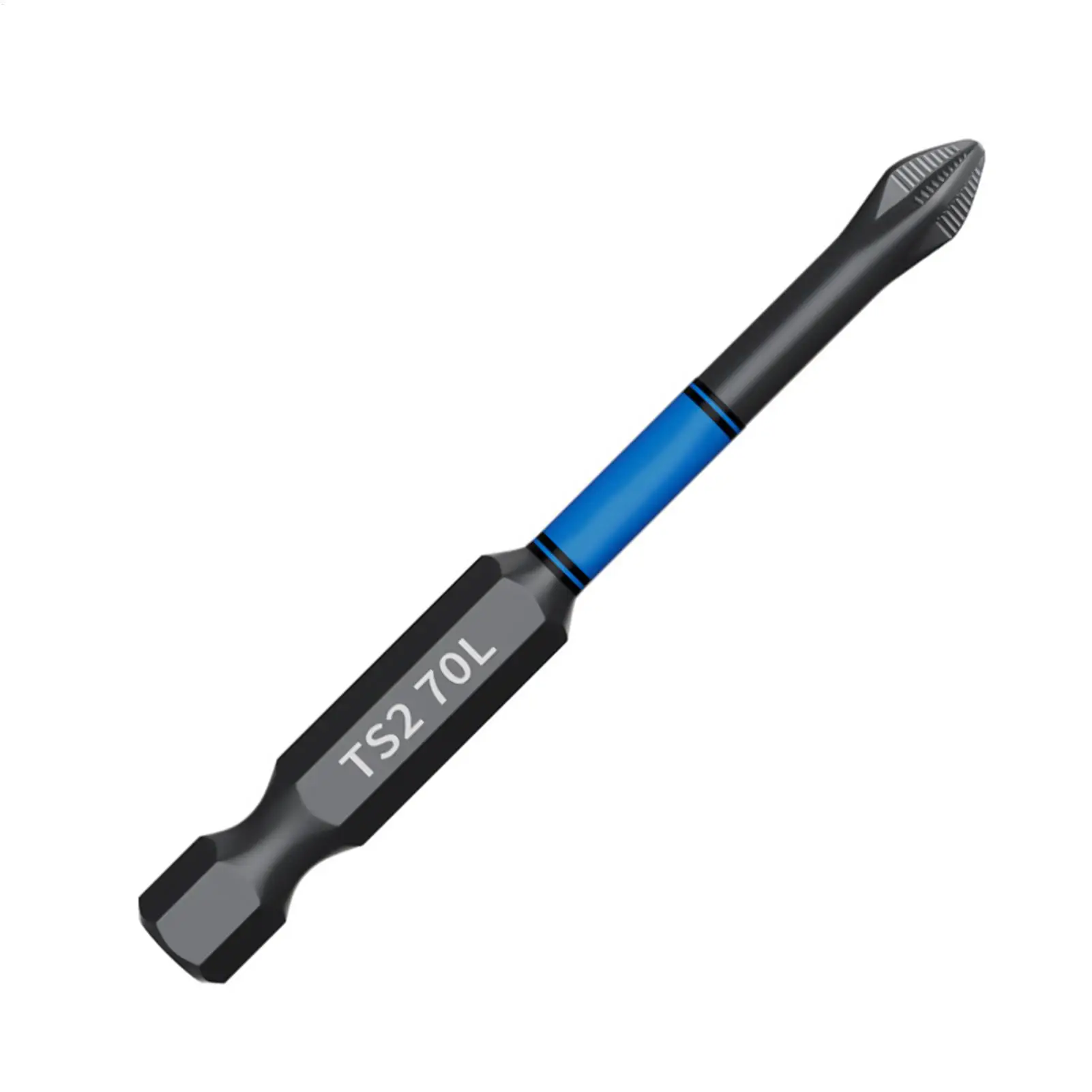 Drill Screwdriver Bit Set 6-Piece Magnetic Heavy Duty Hex Shank Drill Bit Combination Tool For Woodworking Metalworking Drilling view 3