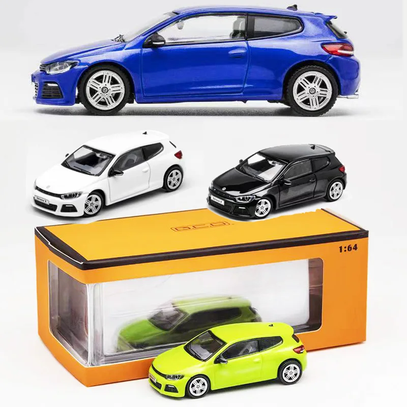 1:64 Scirocco Alloy Sports Car Model Golf Diecasts Metal Mini Vehicles Car Model Simulation Miniature Scale Collection Kids Gift