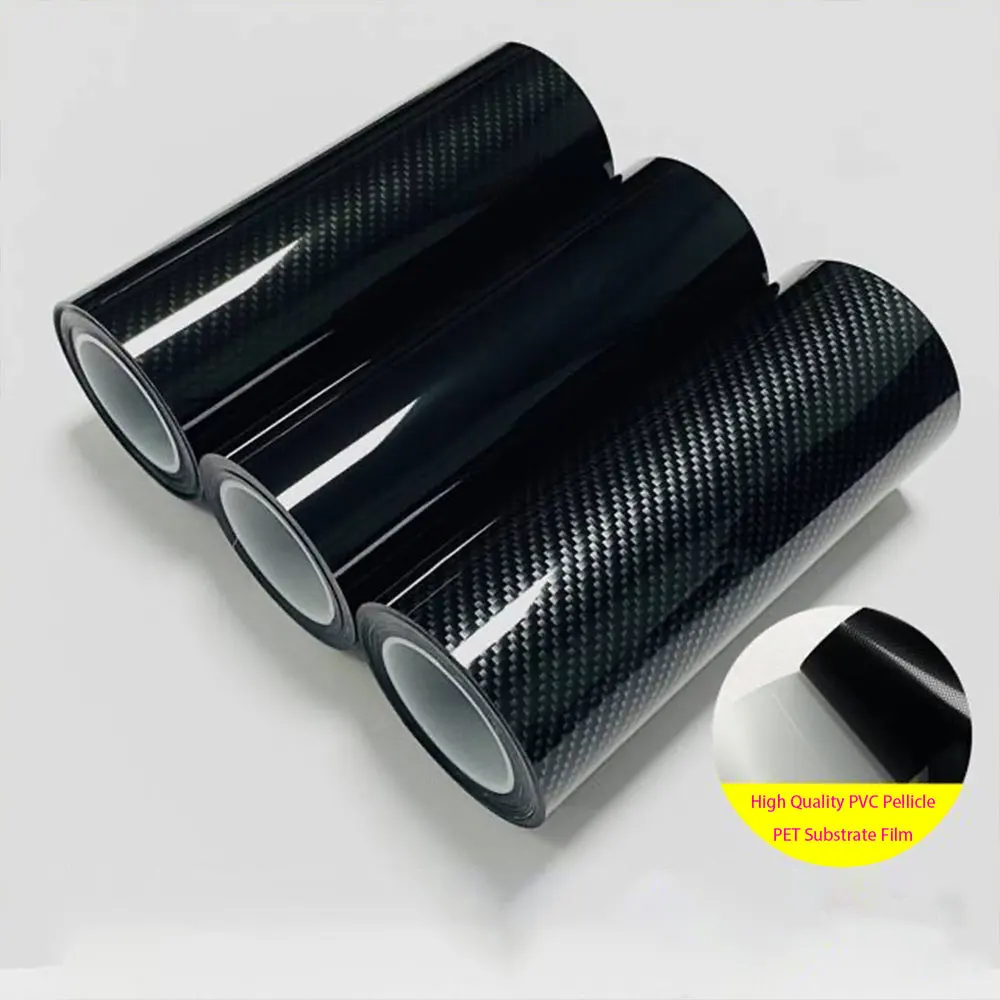 

ПЭТ глянцевое углеродное волокно матовое 8D углеродное волокно серебро золото упаковка виниловая пленка мотоцикл планшет автомобиль устойчивые к царапинам наклейки