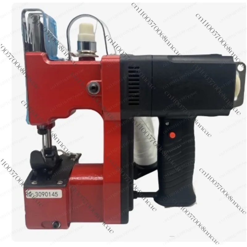 GK9-2 Portable Bag Stitching Sewing Machine, Continuous Chain-Stitch Closer for Feed Rice Flour & Woven Polypropylene Bags