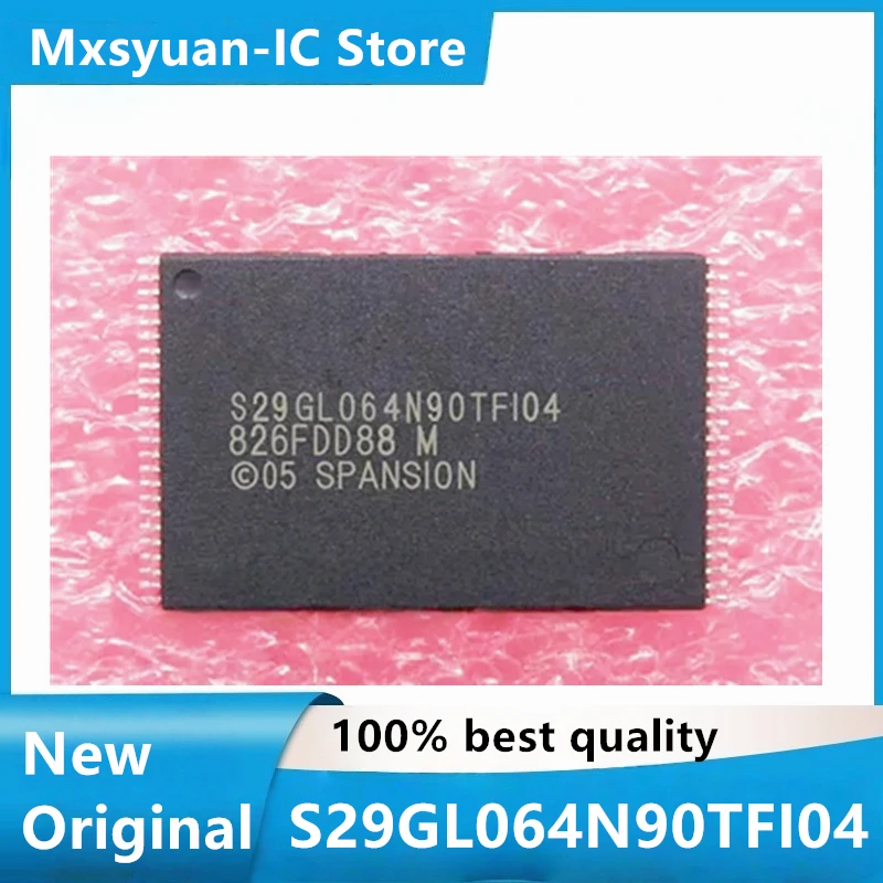 10~150pcs/lot S29GL064N90TFI04 S29GL064N90TFI040 TSOP48 Ships Fast 100% New original In stock