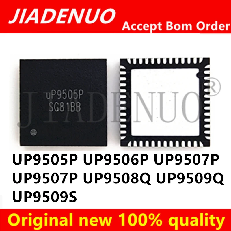 (1pcs) New UP9505P UP9506P UP9507P UP9505S UP9508Q UP9509Q UP9509S UP9505PQAG UP9506PQGZ UP9507PQGZ UP9505SQGW UP9508QQGW QFN