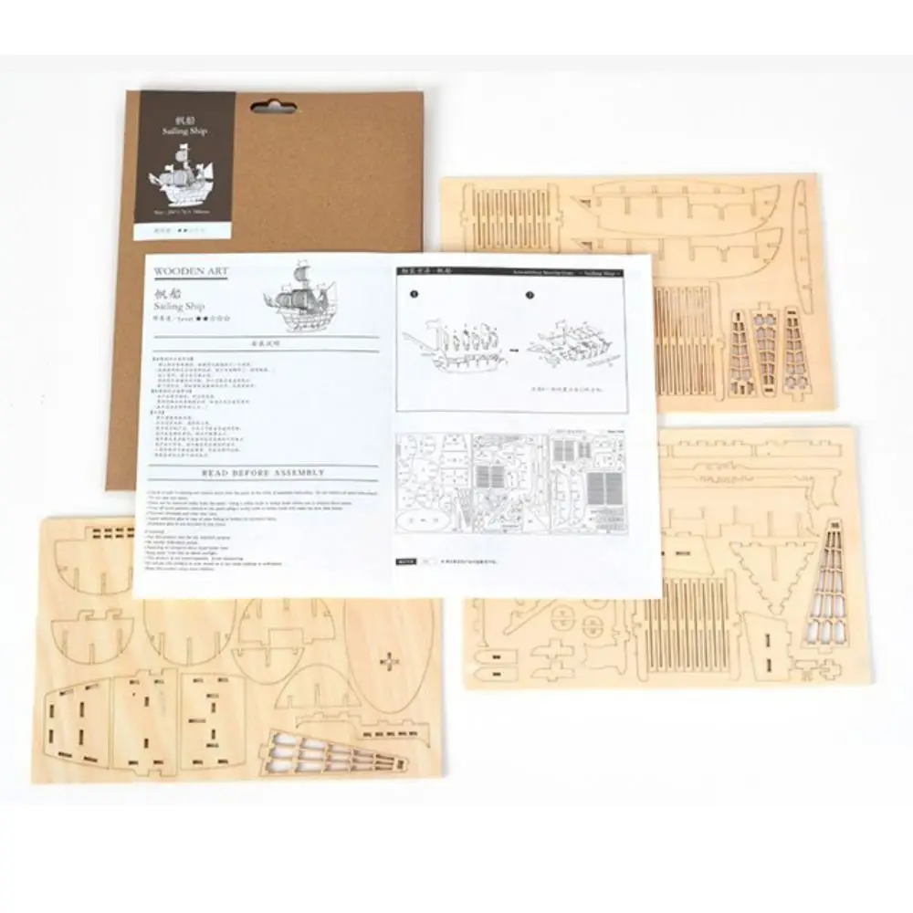 Locomotiva a vapore Puzzle in legno 3D Modello di assemblaggio fatto a mano creativo Kit di blocchi di costruzione artigianali fai-da-te