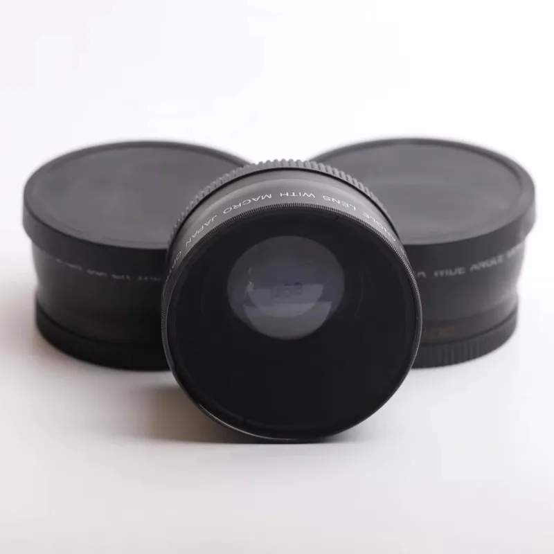 

Factory Supply Digital Lens 58mm 0.45x Wide Angle Macro Lens