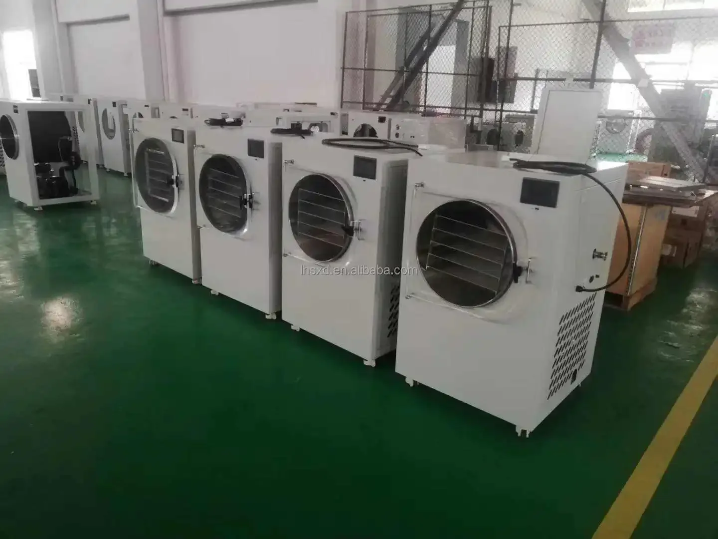 Petite machine de lyophilisation des aliments pour animaux domestiques