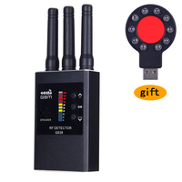 G638 Professional Anti Spy RF Signal Detector Bug GSM Audio Signal Wireless Hidden Camera Listening Device GPS Tracker Detection